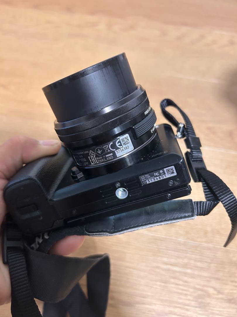 SONY α6000 ミラーレス一眼 E 18-50mm