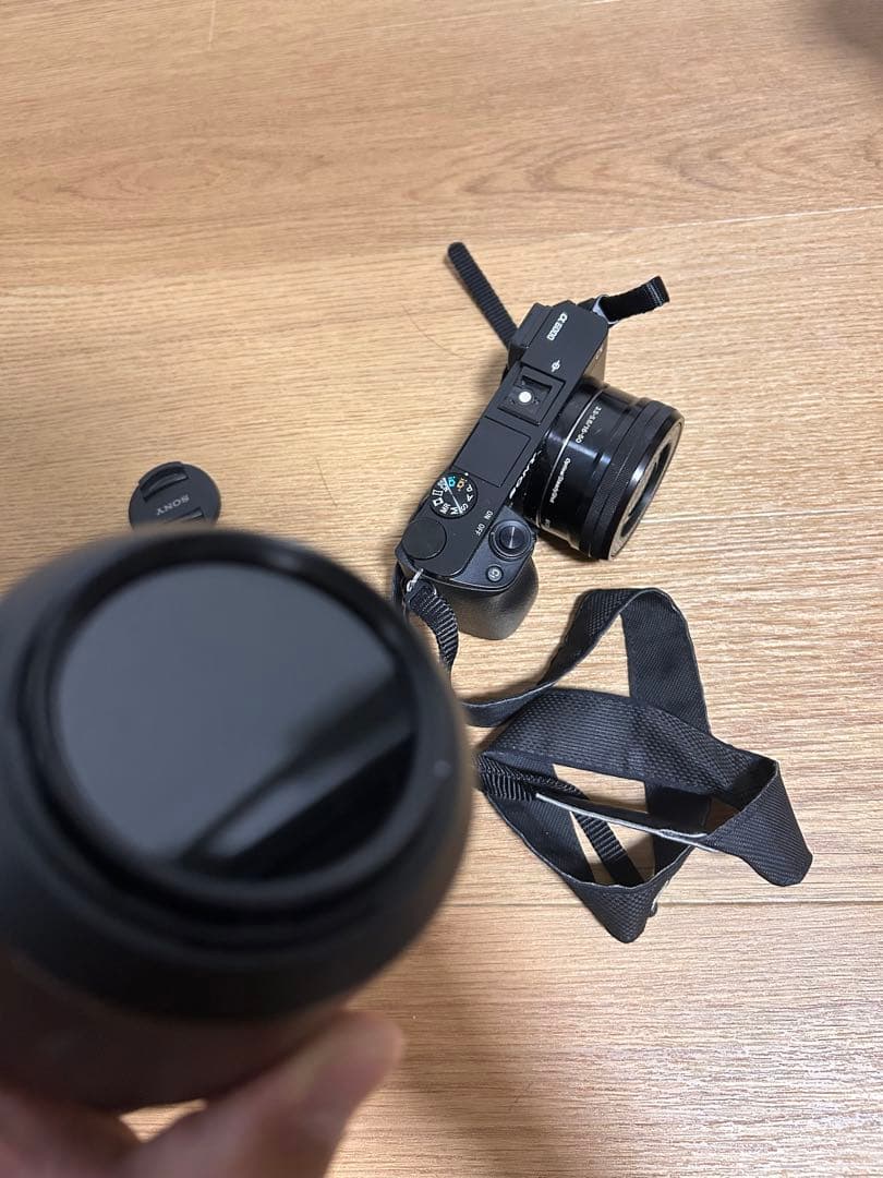 SONY α6000 ミラーレス一眼 E 18-50mm