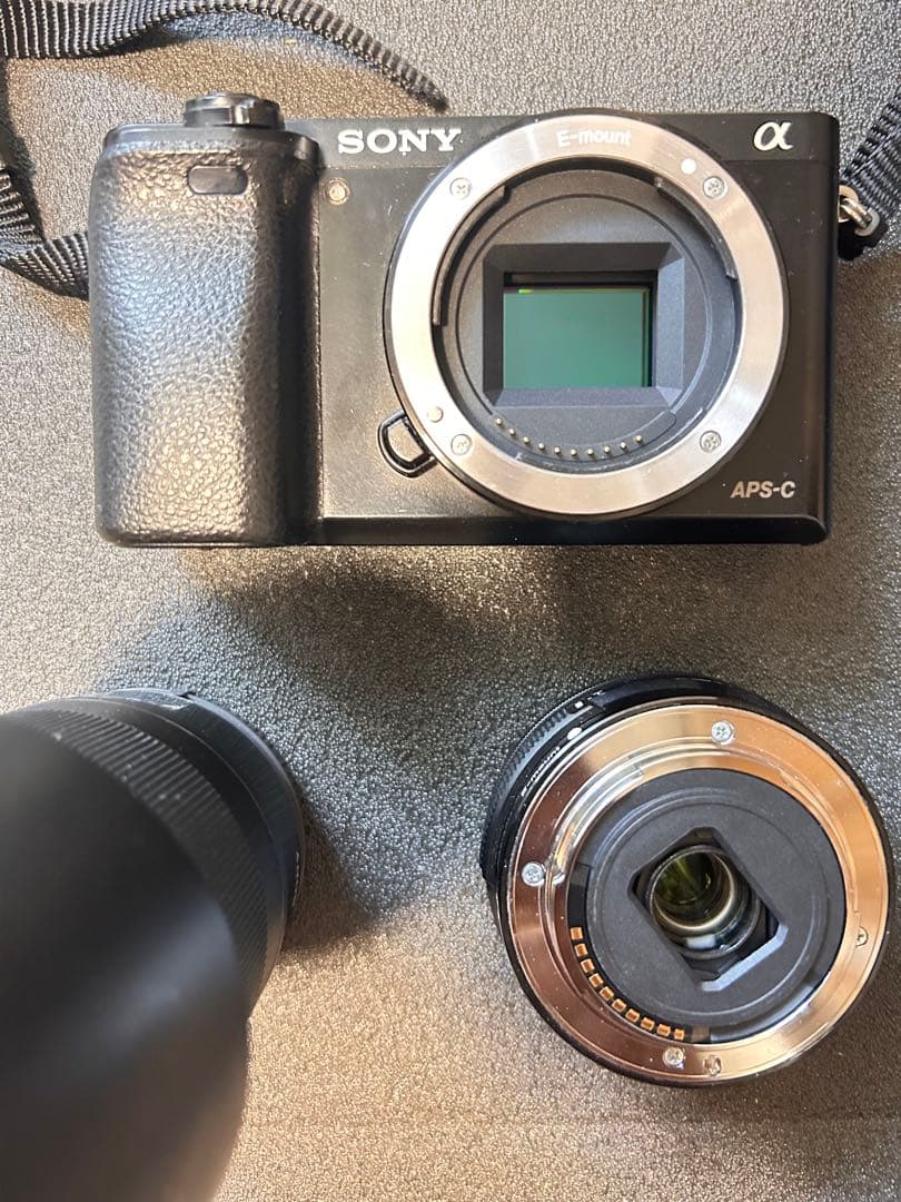 SONY α6000 ミラーレス一眼 E 18-50mm