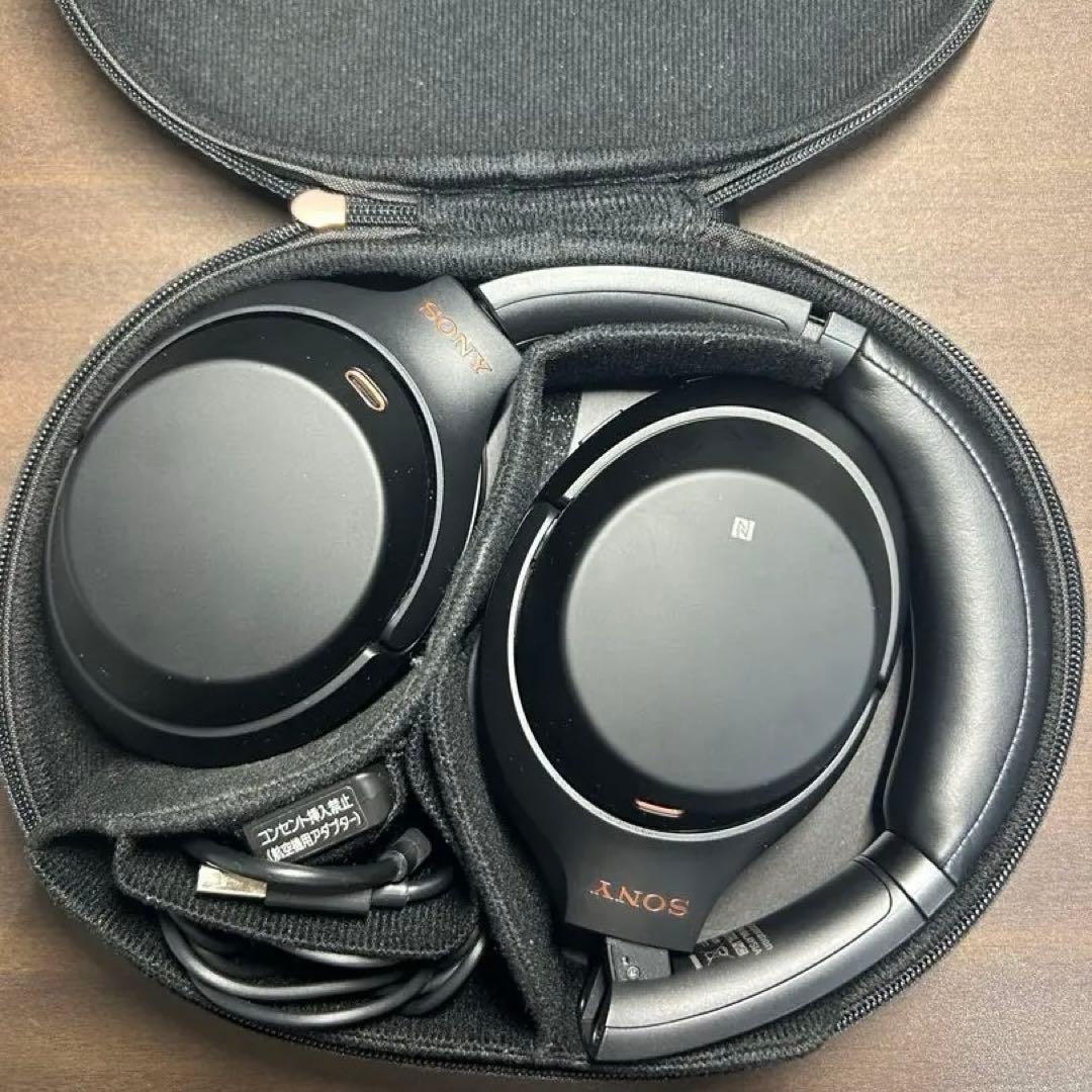 WH-1000XM3 SONY ヘッドホン