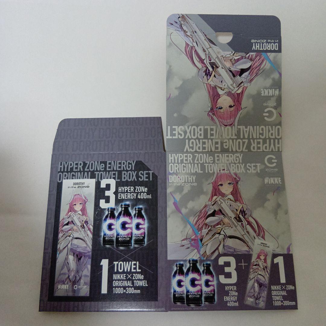 ZONe×NIKKE 勝利の女神 コラボパック 6種 コンプリート ドリンク無し