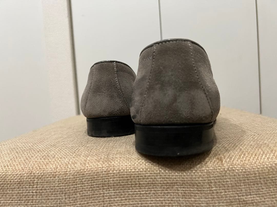 バーウィック　ダブルモンク　ローファー BERWICK 5111GOSGGR