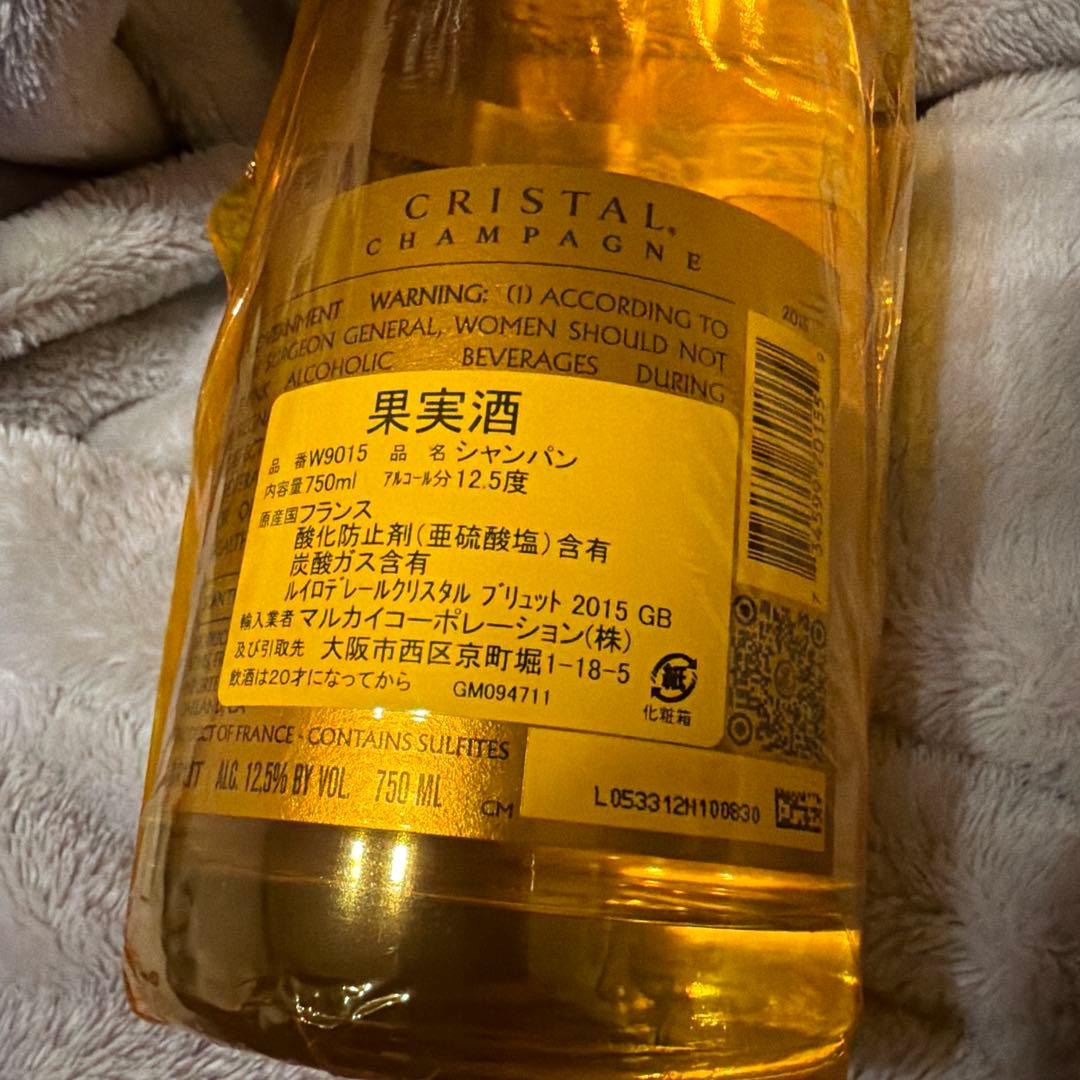その他 Louis Roederer Cristal Champagne 750ml
