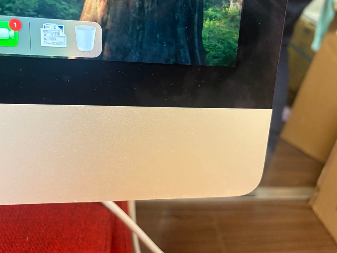 T*T様 iMac 2020 Core i7 3.8GHz RadeonPro5