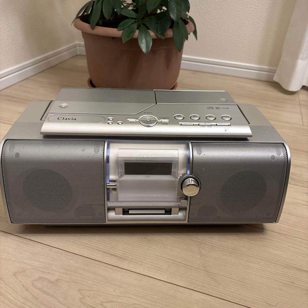 Victor Clavia CD・MD・カセットデッキ