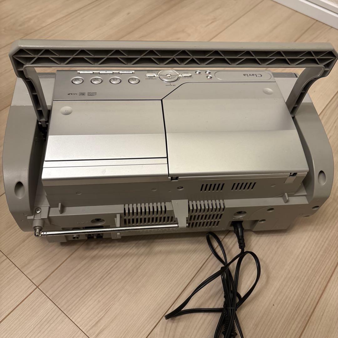 Victor Clavia CD・MD・カセットデッキ