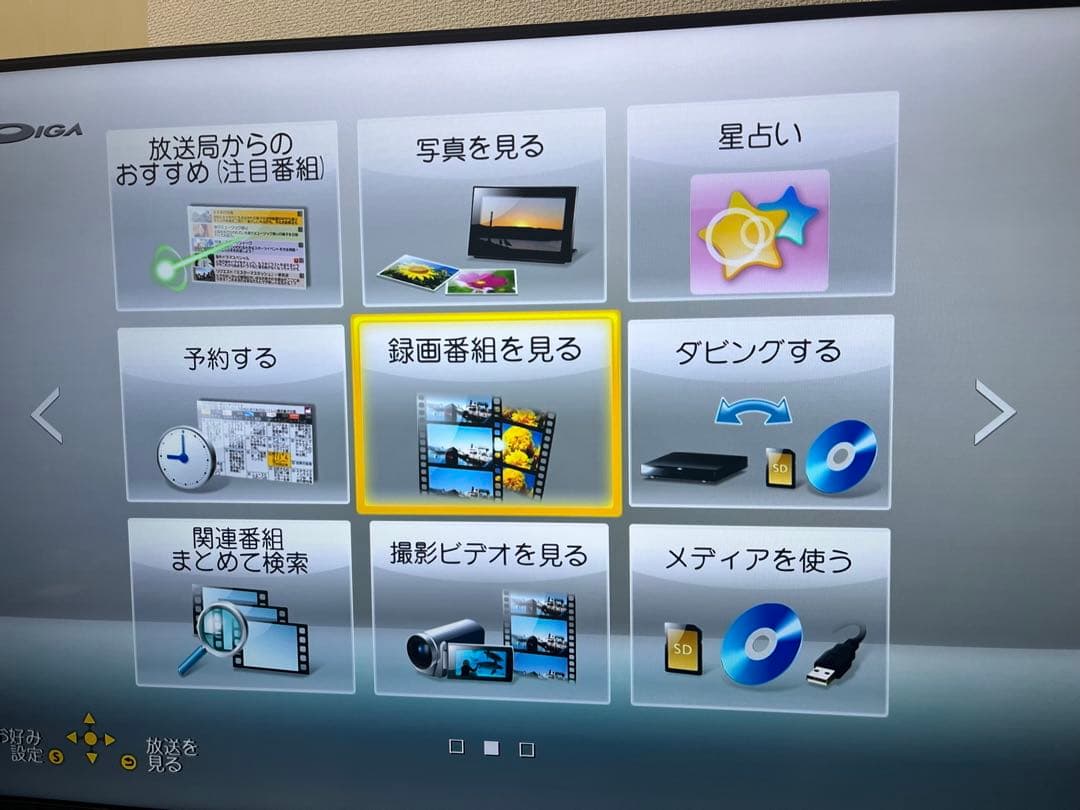 Panasonic DMR-BRT220 ブルーレイ HDD1TB B-CAS付