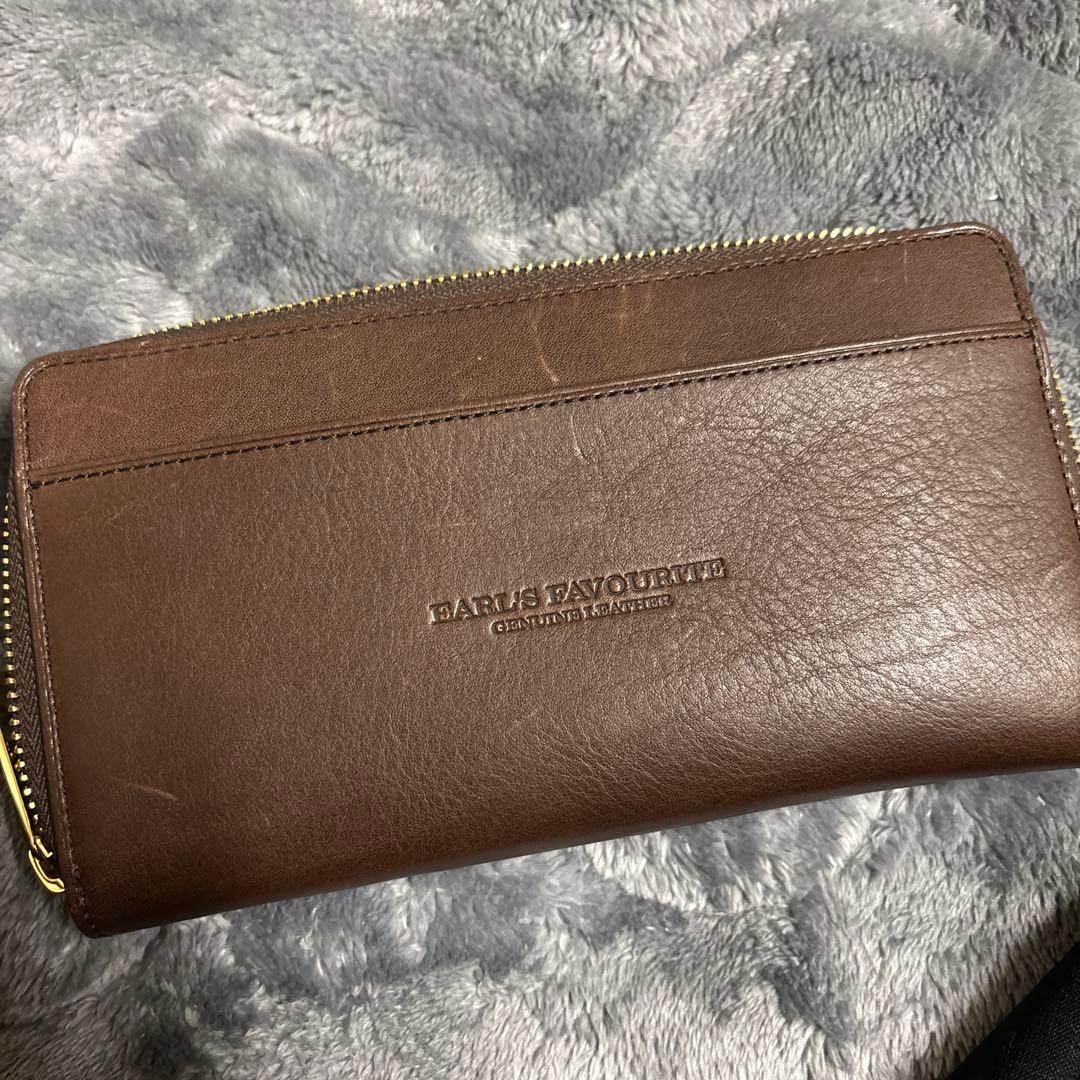 くまちゃんブラウニー長財布 くま 財布 牛革