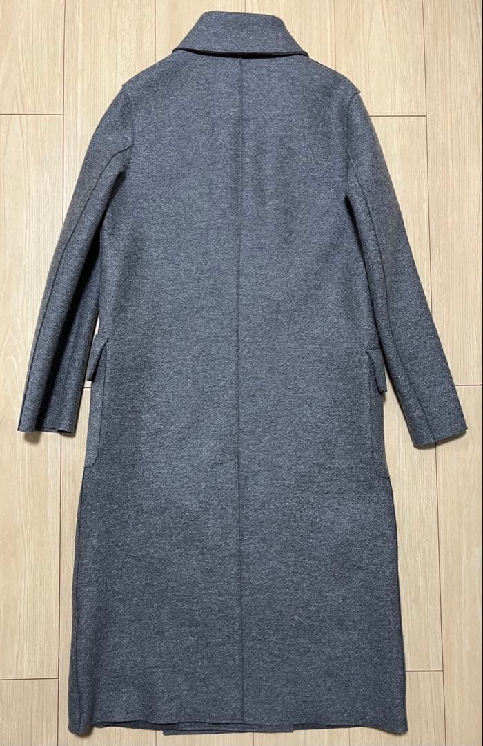 HARRIS WHARF LONDON ウールコート ダブルフェイス 未着用