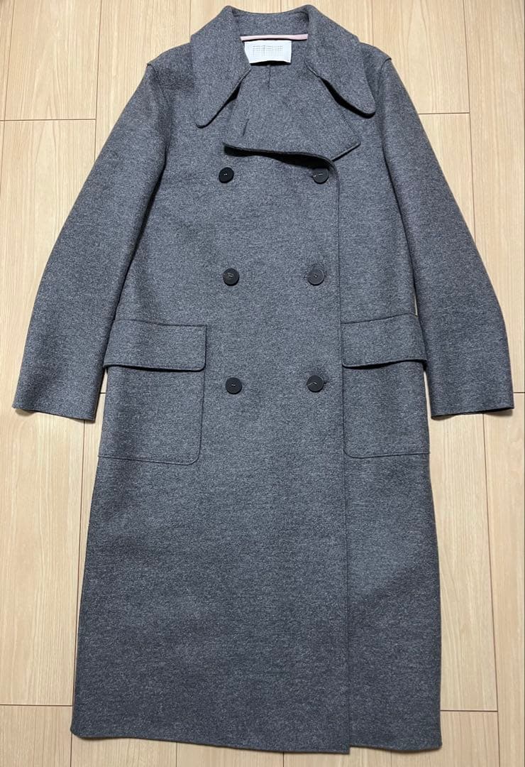 HARRIS WHARF LONDON ウールコート ダブルフェイス 未着用
