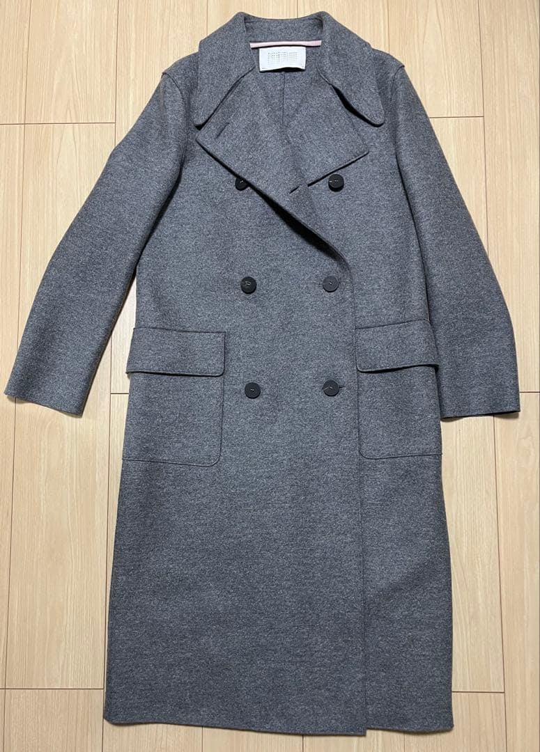 HARRIS WHARF LONDON ウールコート ダブルフェイス 未着用
