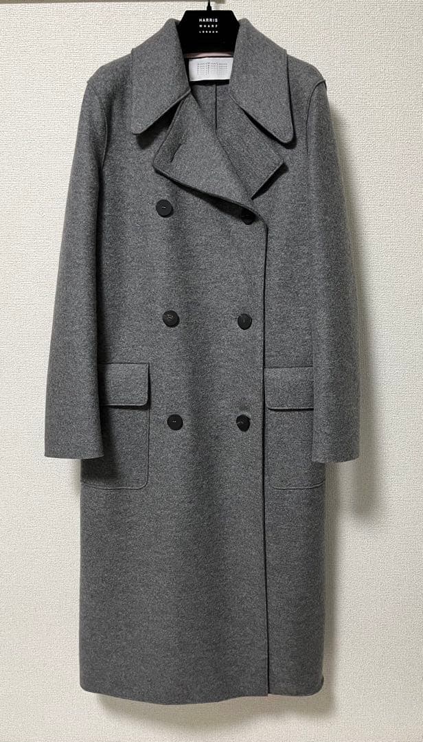 HARRIS WHARF LONDON ウールコート ダブルフェイス 未着用
