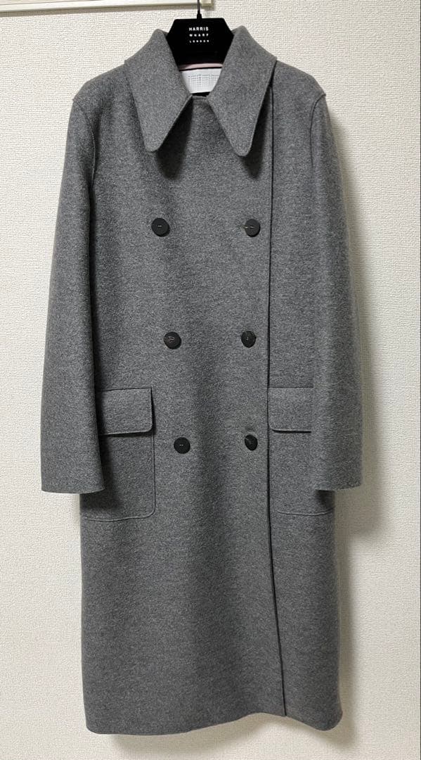 HARRIS WHARF LONDON ウールコート ダブルフェイス 未着用