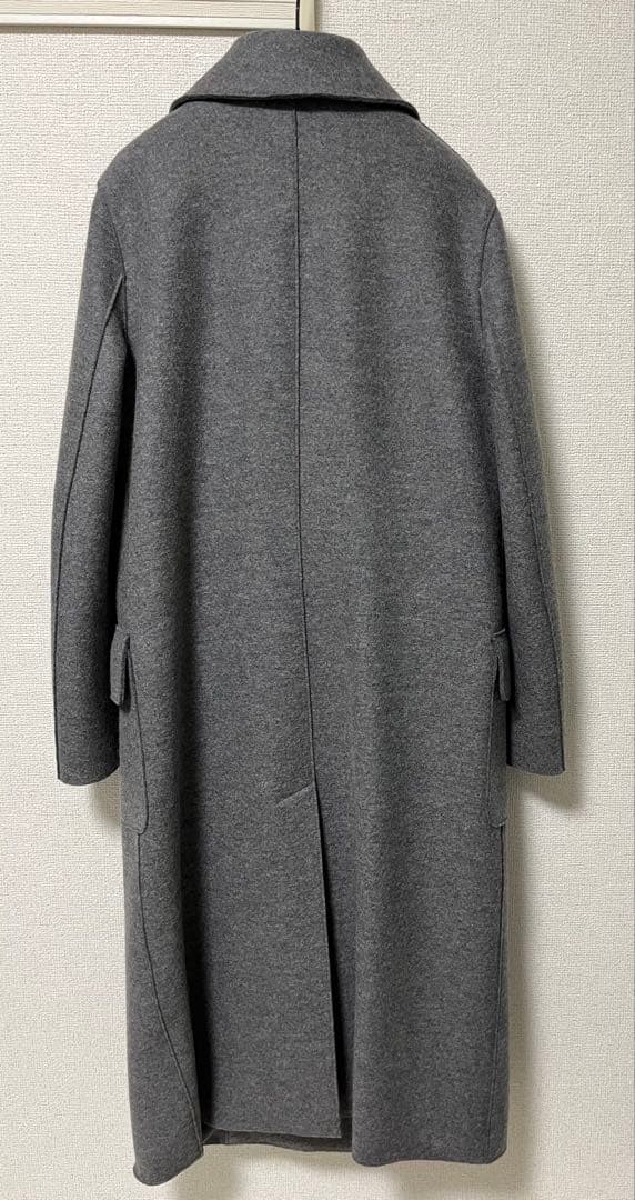 HARRIS WHARF LONDON ウールコート ダブルフェイス 未着用