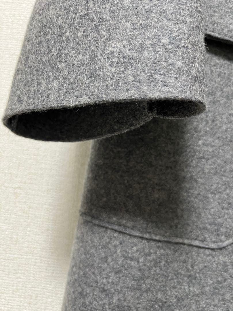 HARRIS WHARF LONDON ウールコート ダブルフェイス 未着用