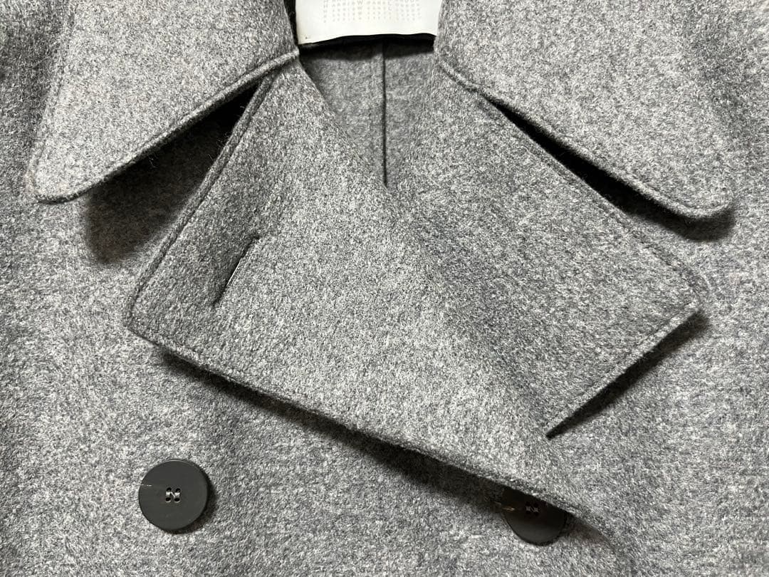 HARRIS WHARF LONDON ウールコート ダブルフェイス 未着用