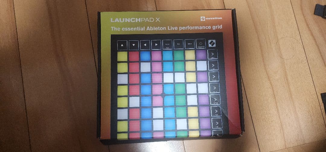 Launchpad X MIDIコントローラー