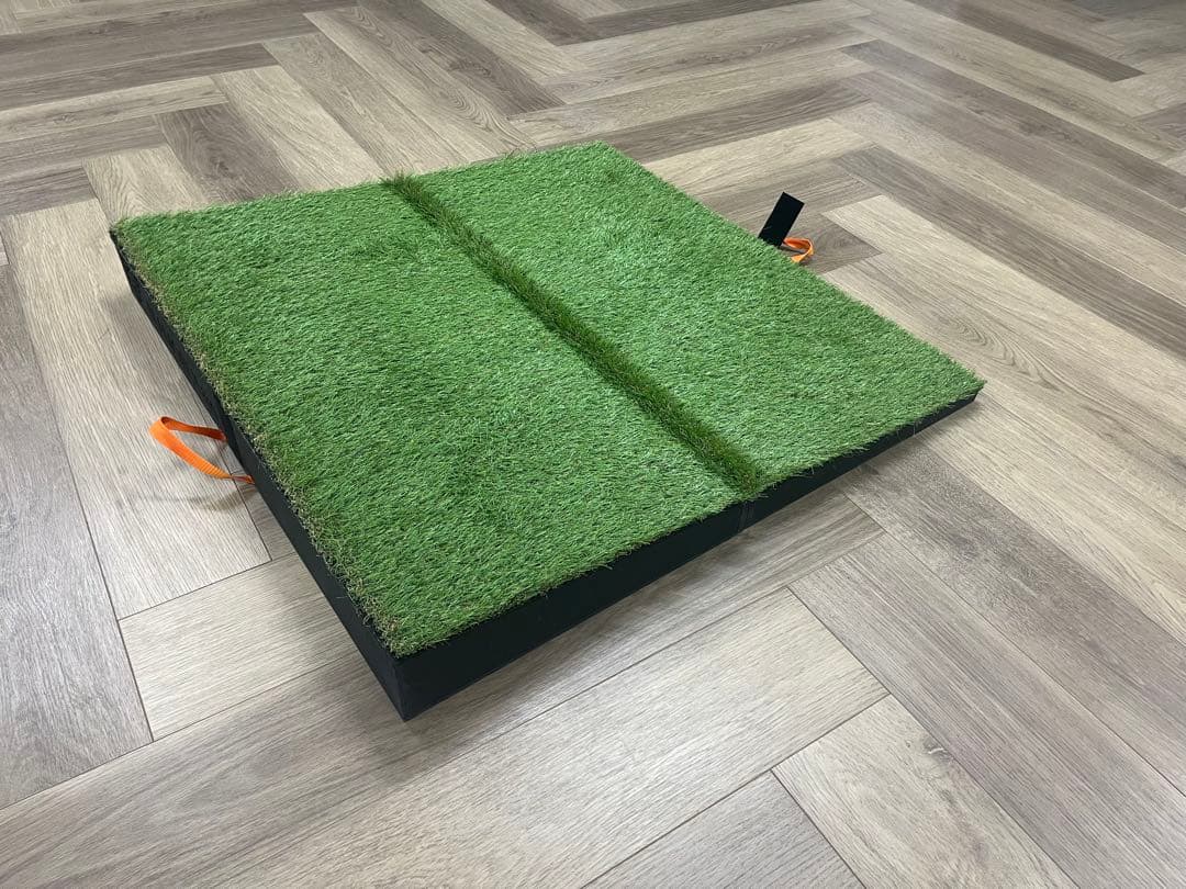 【ゴルフ練習マット】マモルタイン•折りたたみ傾斜マット