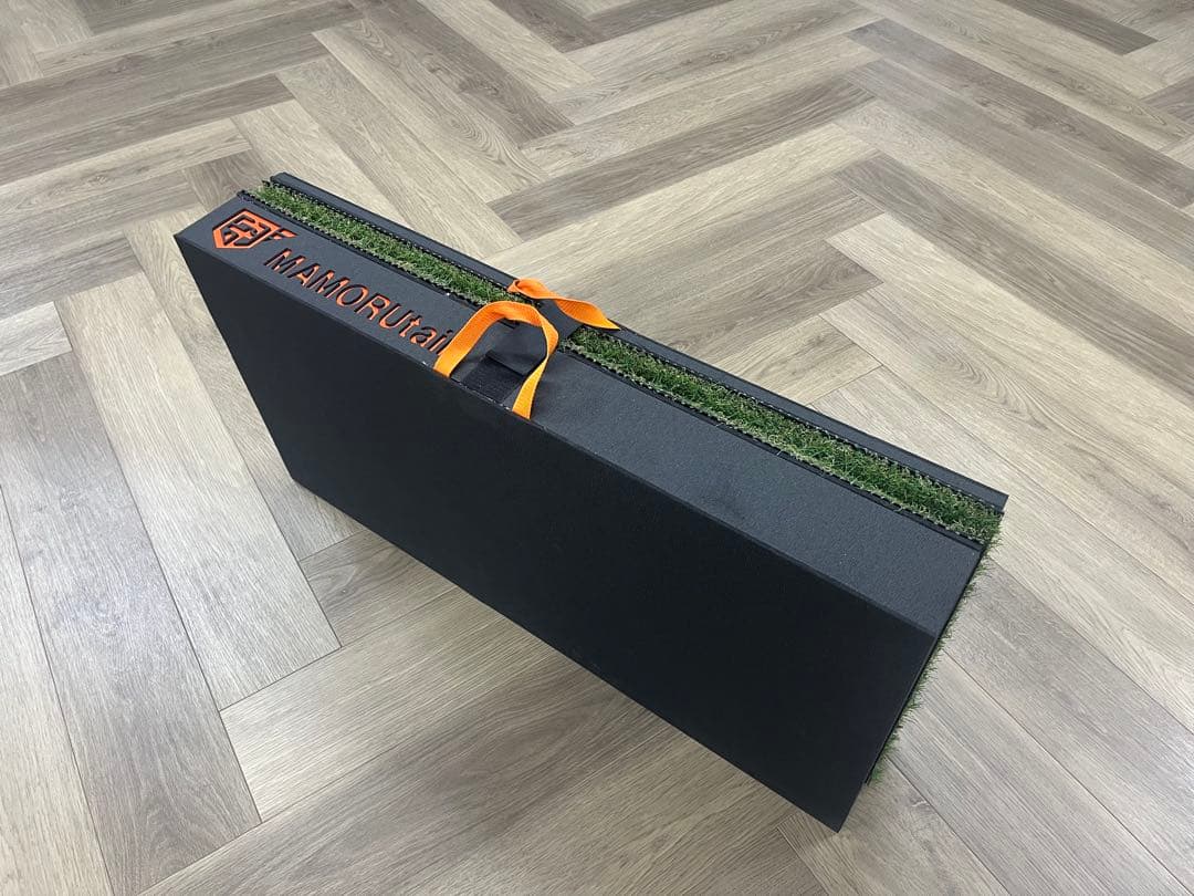 【ゴルフ練習マット】マモルタイン•折りたたみ傾斜マット