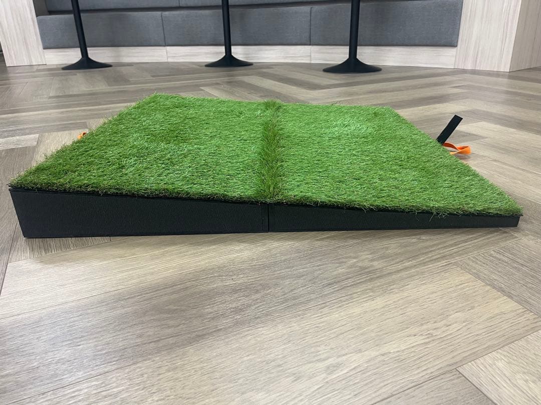 【ゴルフ練習マット】マモルタイン•折りたたみ傾斜マット