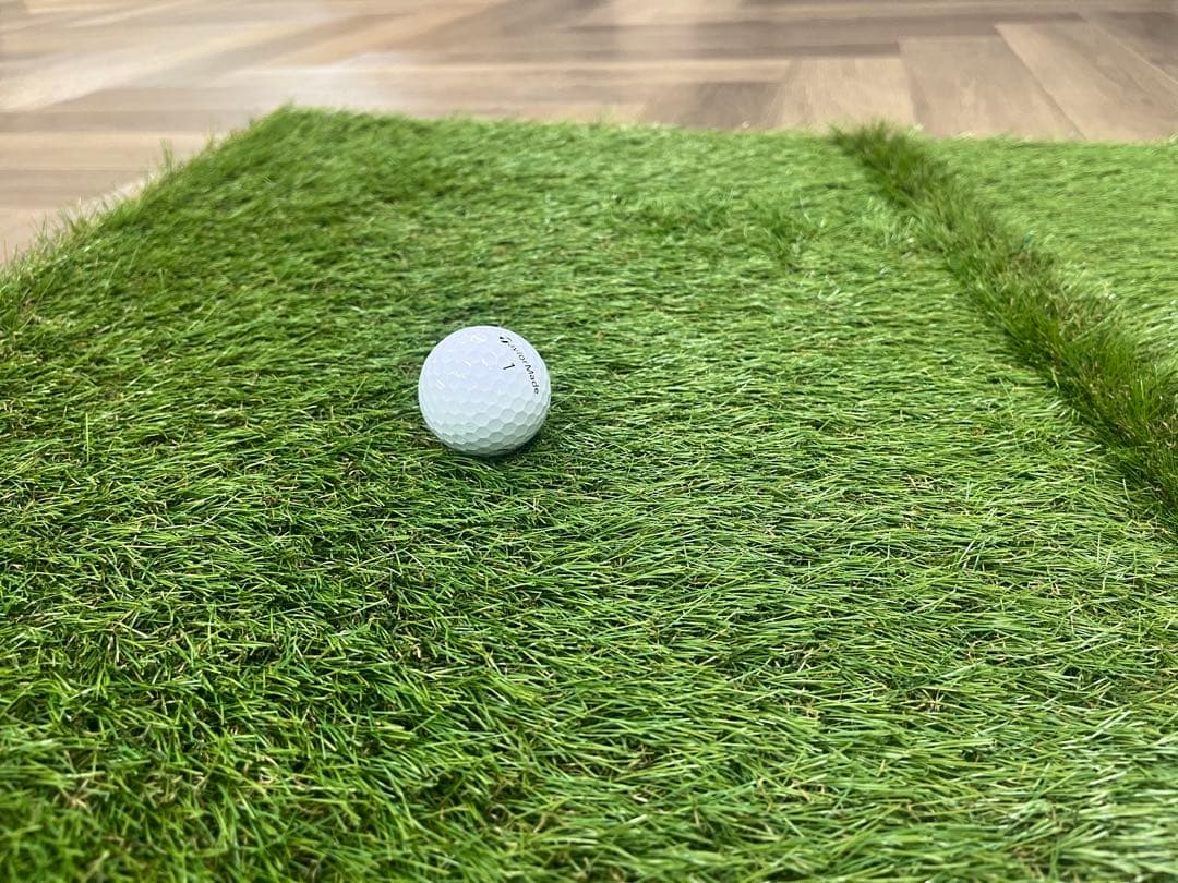 【ゴルフ練習マット】マモルタイン•折りたたみ傾斜マット