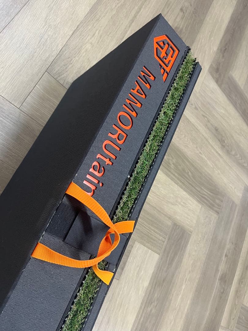 【ゴルフ練習マット】マモルタイン•折りたたみ傾斜マット