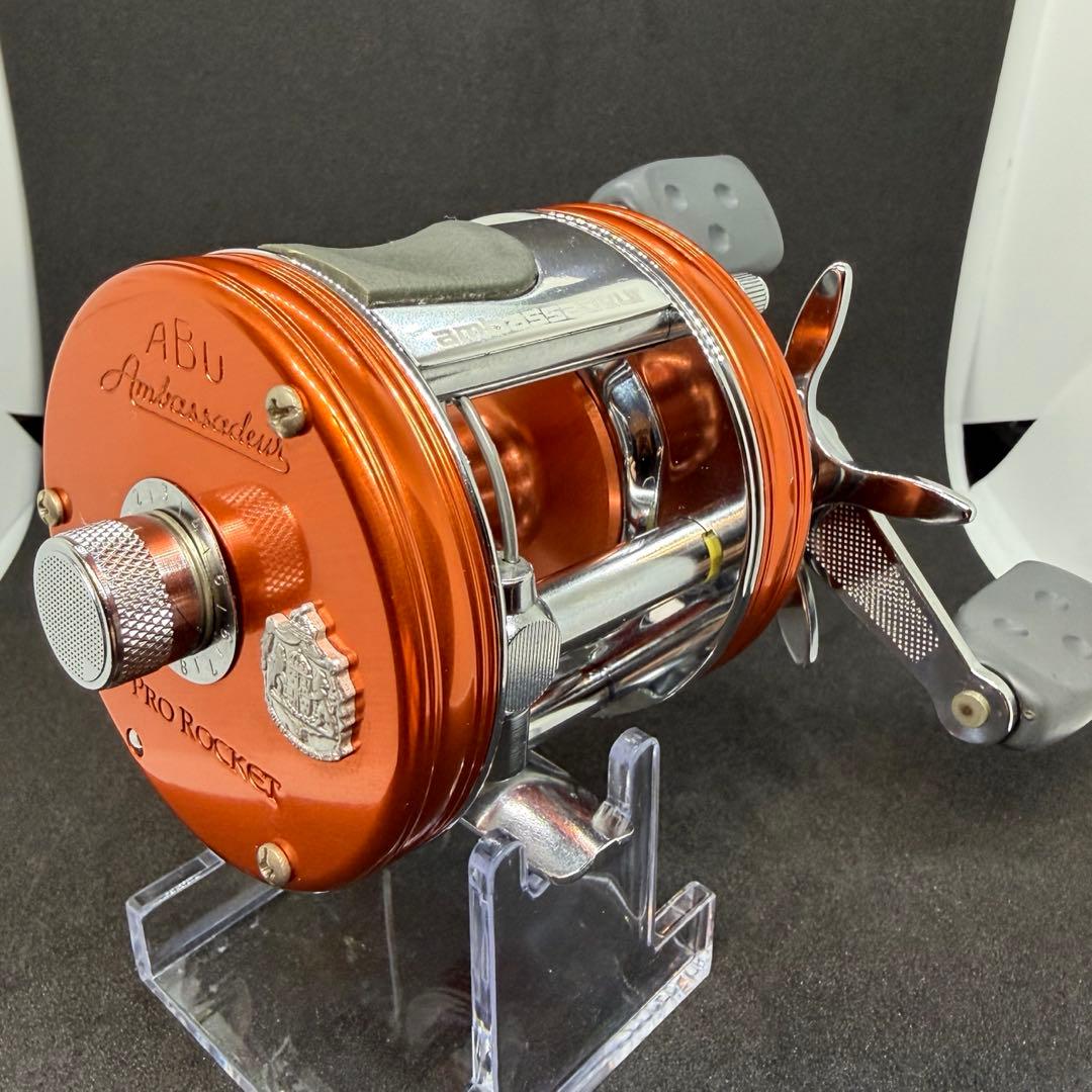 アブ アンバサダー 5501CS サンセットオレンジ