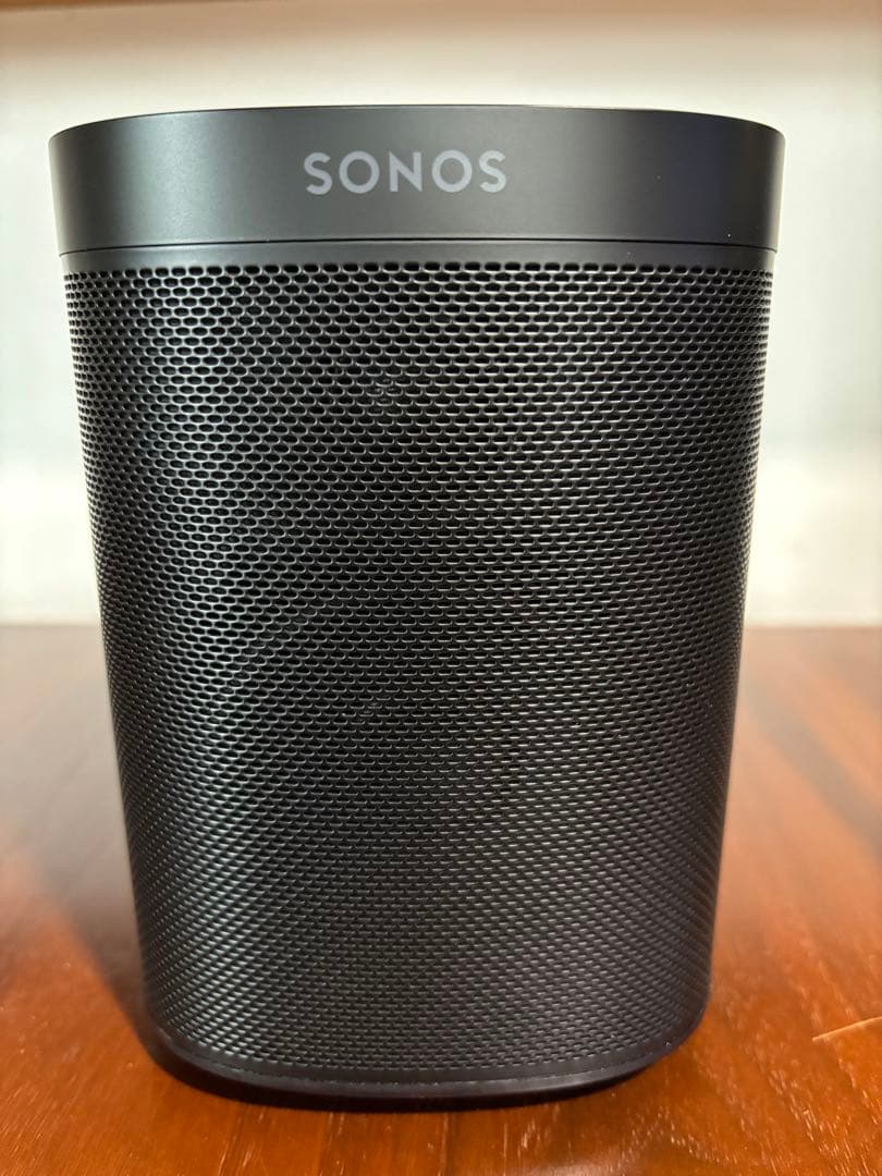 SONOS One ブラック ワイヤレススピーカー