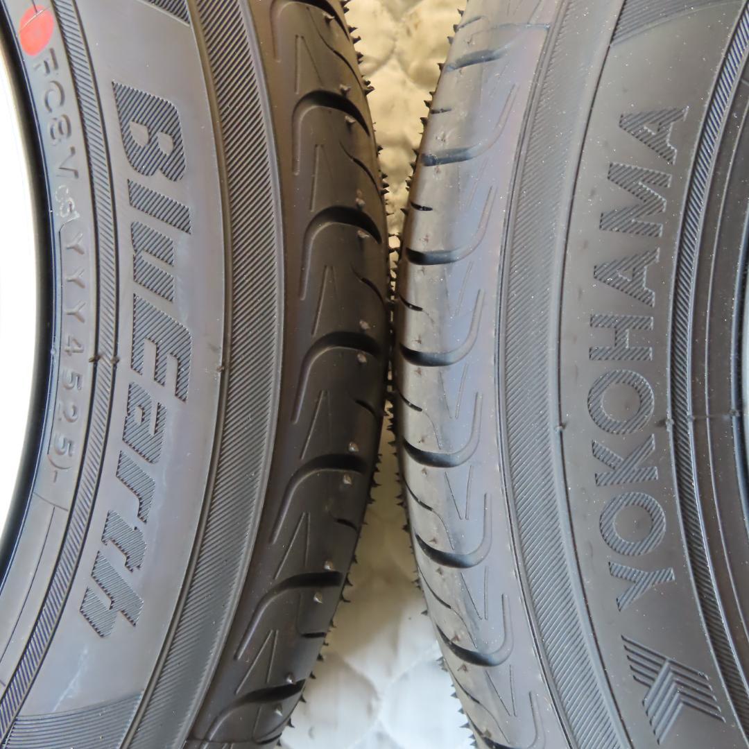 ホンダN-ONE e: 純正14インチタイヤ、ホイール、キャップ 新車外し②