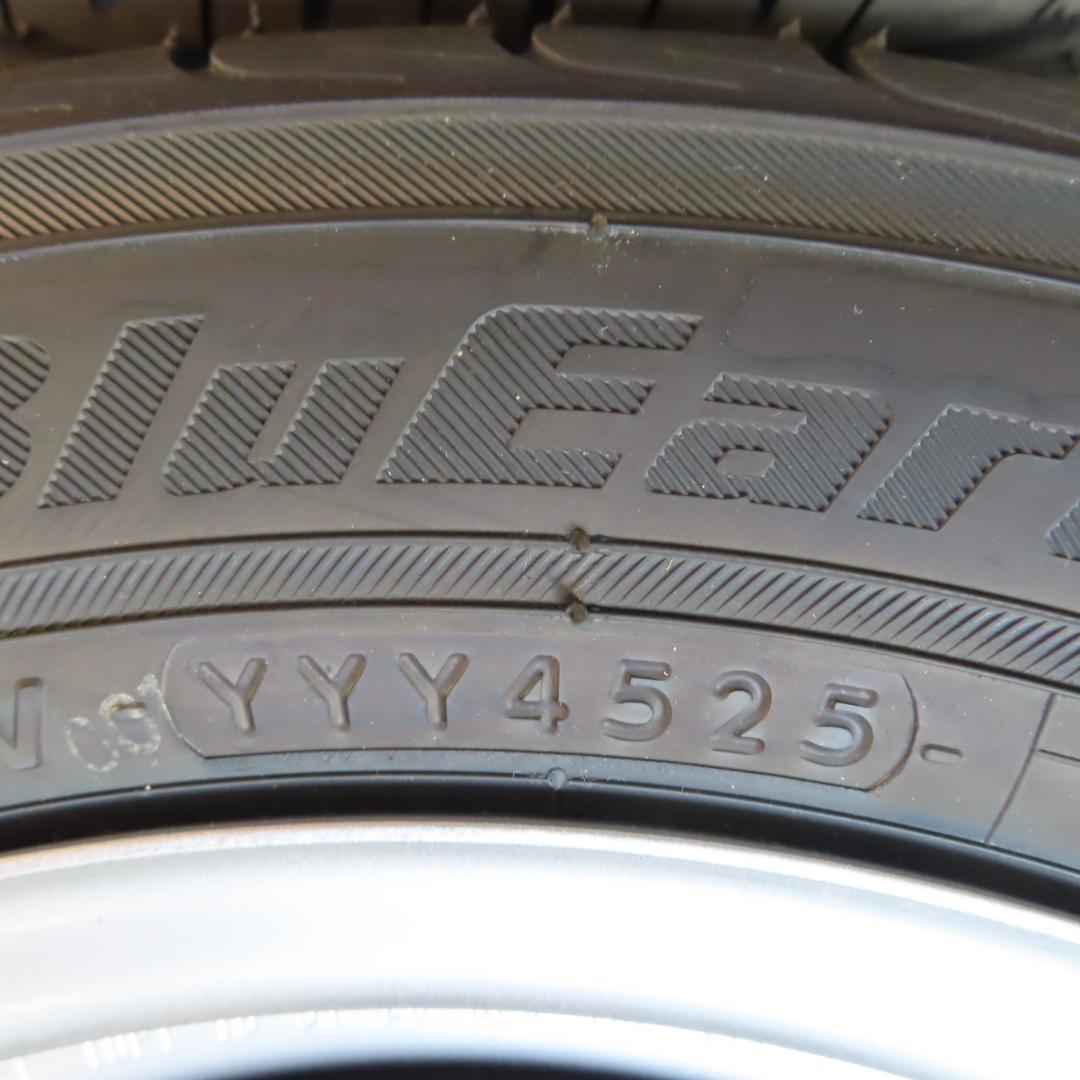 ホンダN-ONE e: 純正14インチタイヤ、ホイール、キャップ 新車外し②