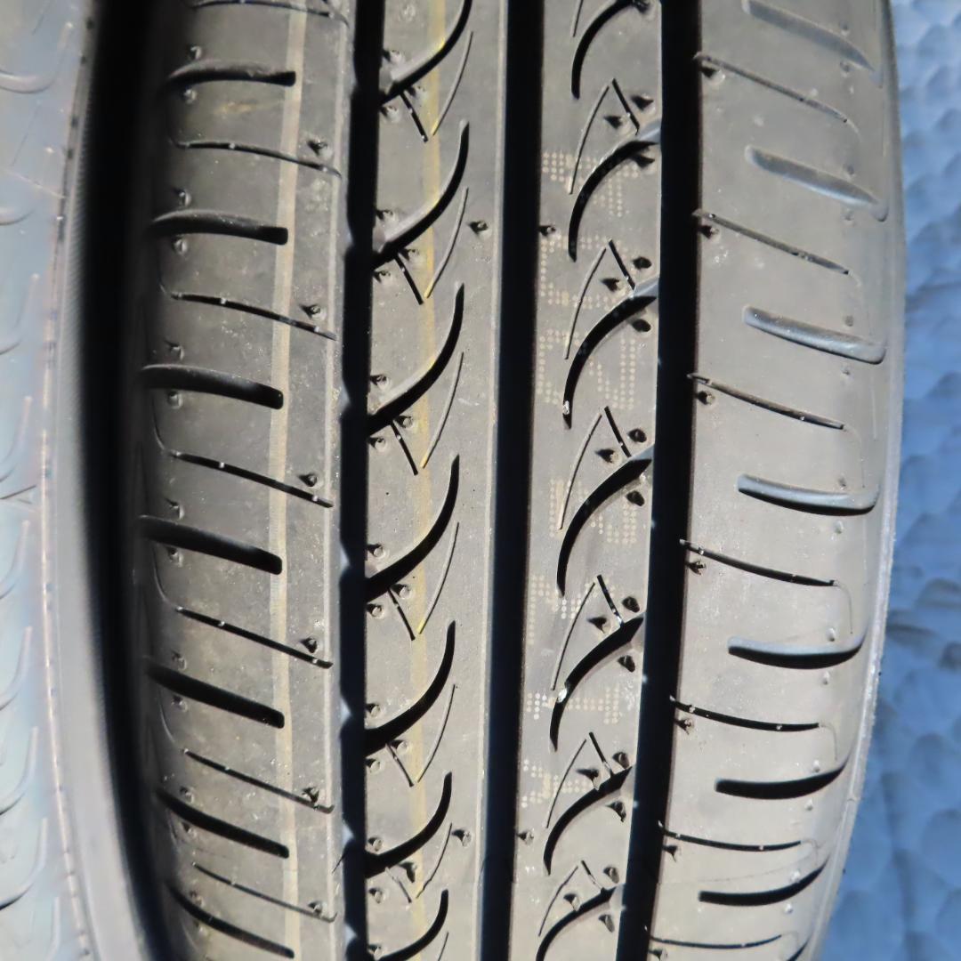 ホンダN-ONE e: 純正14インチタイヤ、ホイール、キャップ 新車外し②