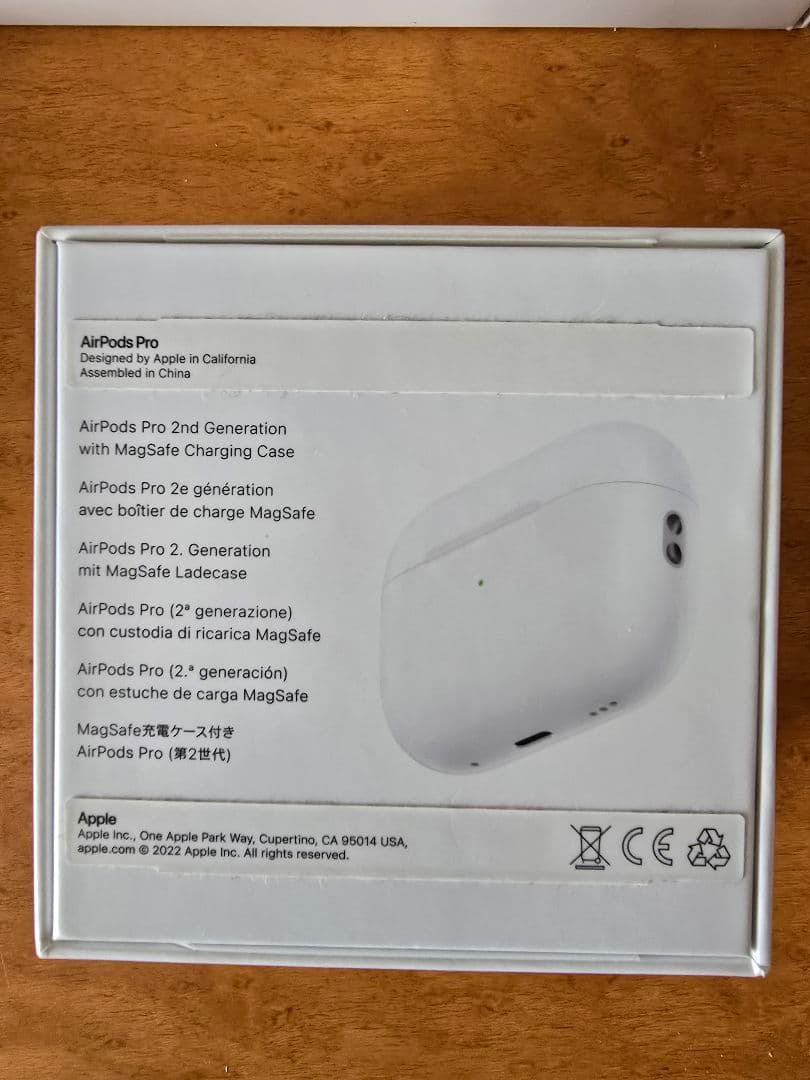 AirPods Pro 2 レシートあり