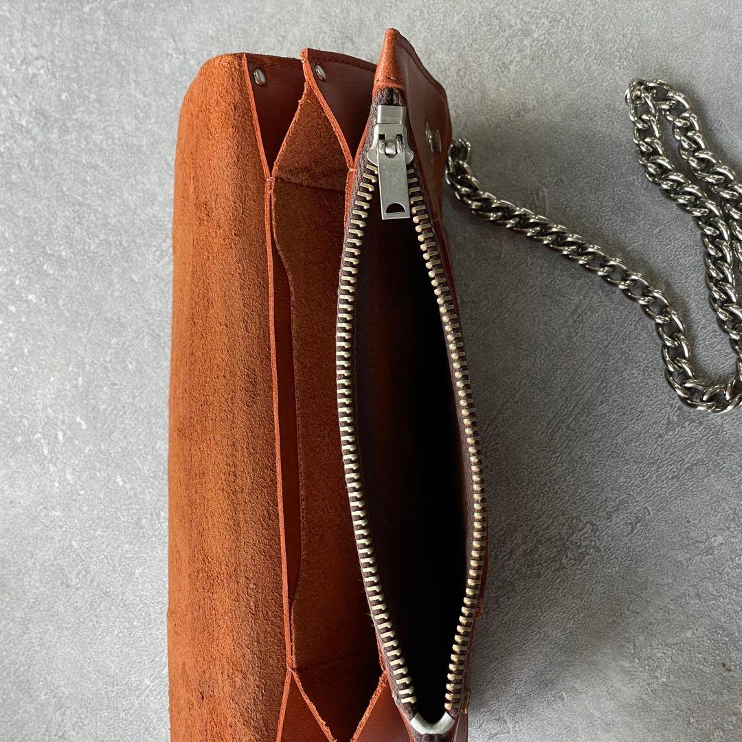 ラディアル ウォレット チェーン セット 長財布 radiall キムタク