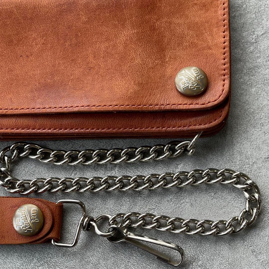 ラディアル ウォレット チェーン セット 長財布 radiall キムタク