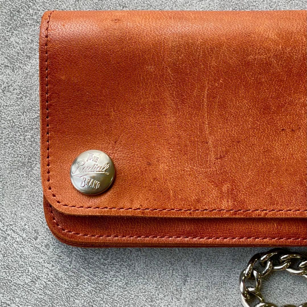 ラディアル ウォレット チェーン セット 長財布 radiall キムタク