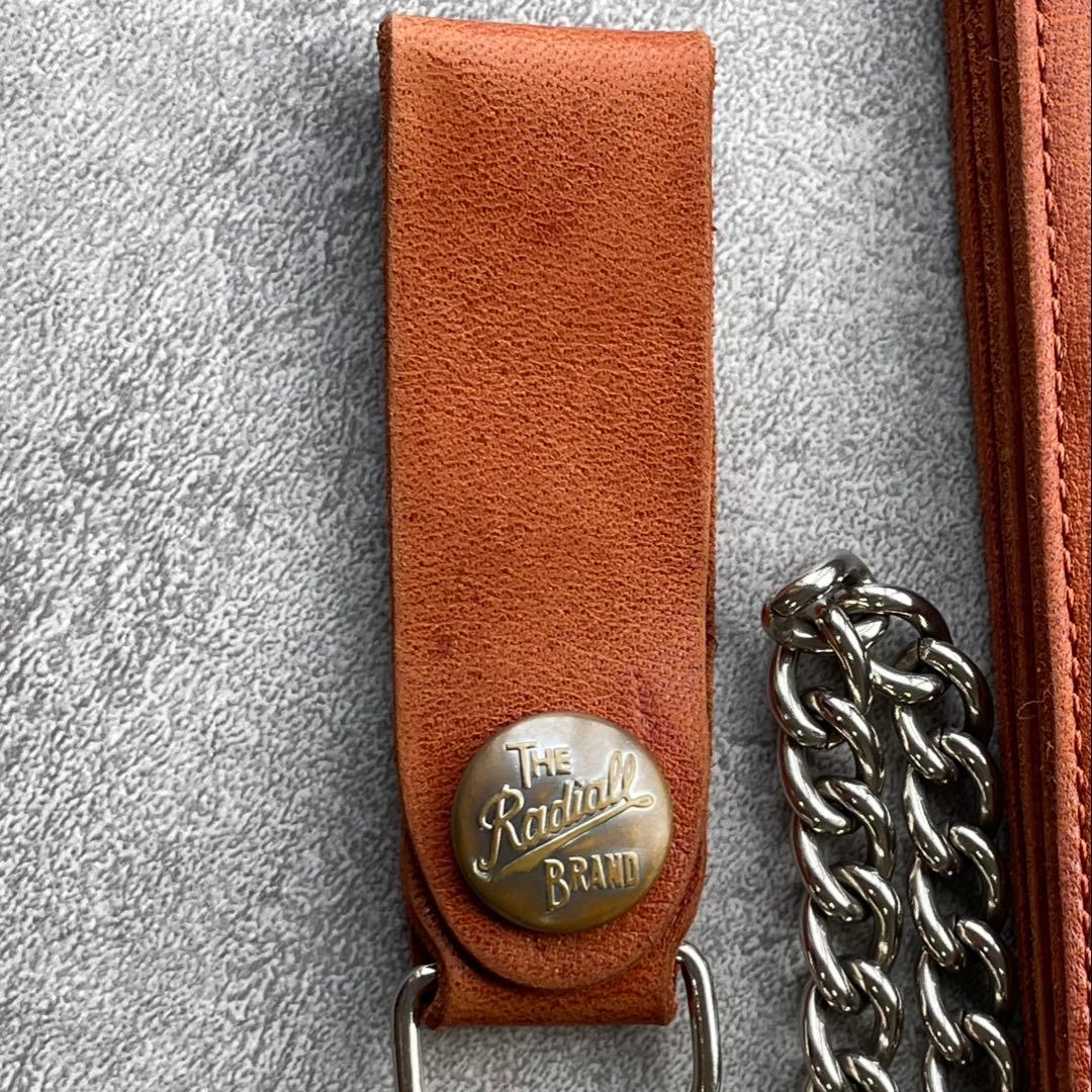 ラディアル ウォレット チェーン セット 長財布 radiall キムタク