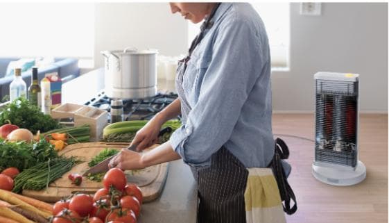 人気商品！未開封新品　ダイキン　セラムヒート遠赤外線暖房機ERFT11VS-W③