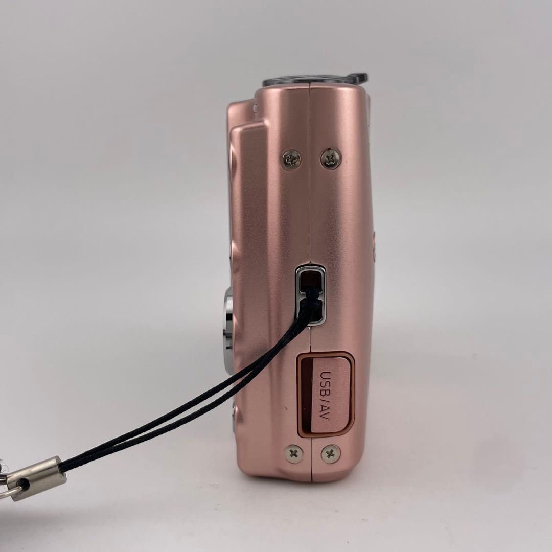 実写美⭕️外観美【動作確認済】CASIO EXILIM EX-Z400 ピンク