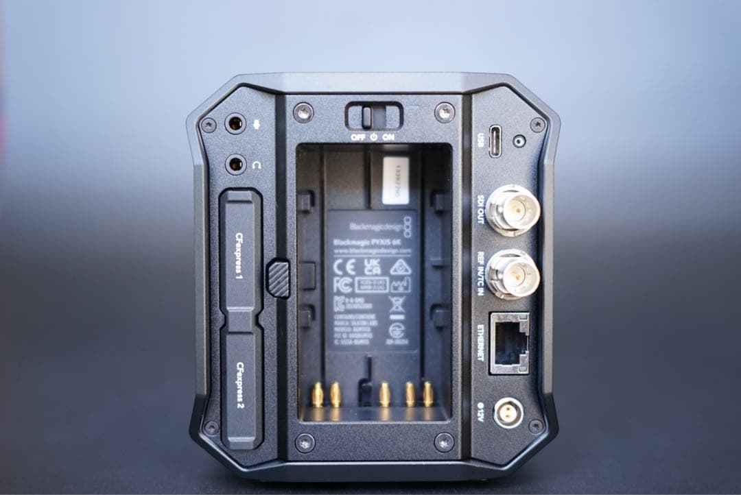 Blackmagic Pyxis 6K Lマウント