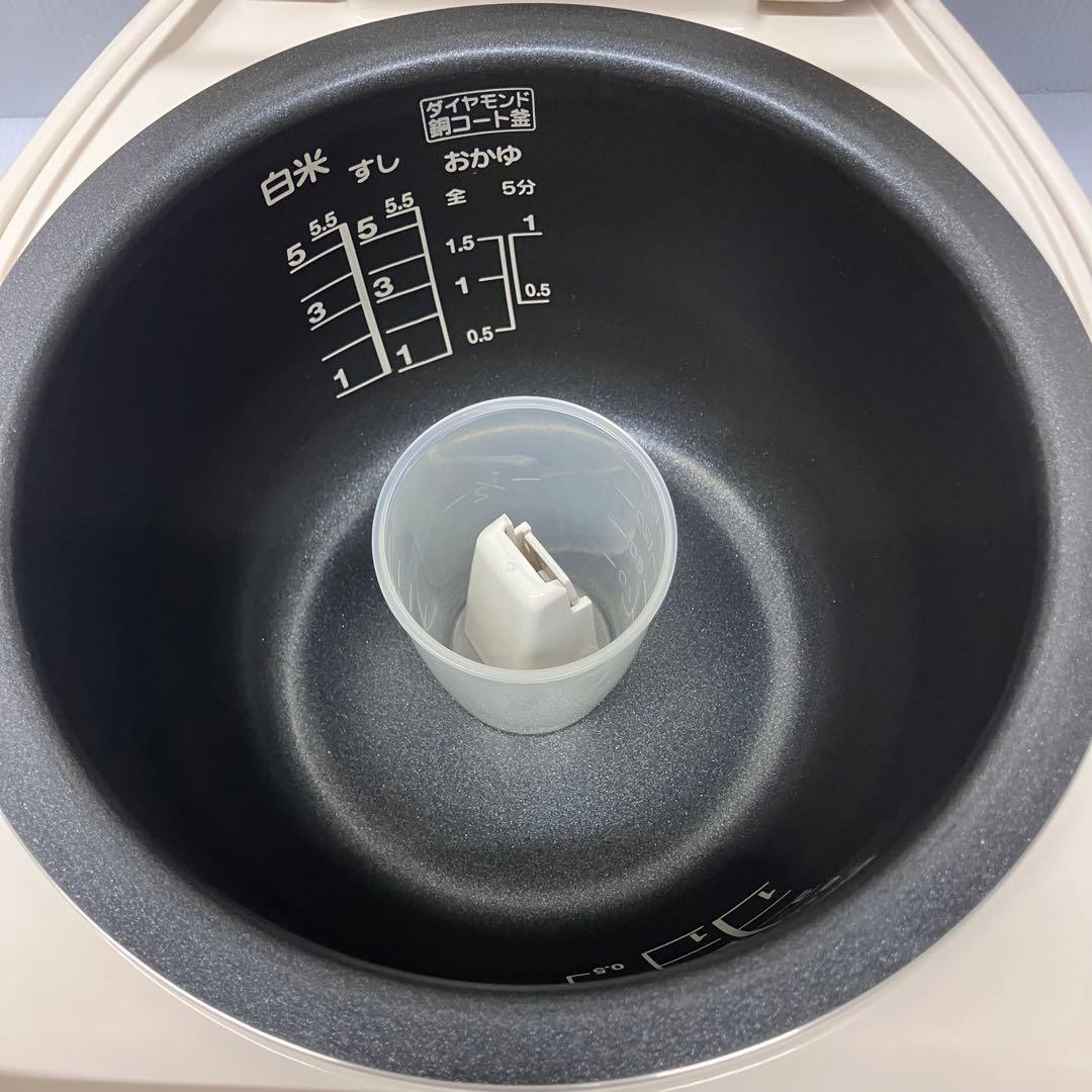 【TOSHIBA/東芝】東芝保温窯　炊飯器　RC-10MSD ライトベージュ