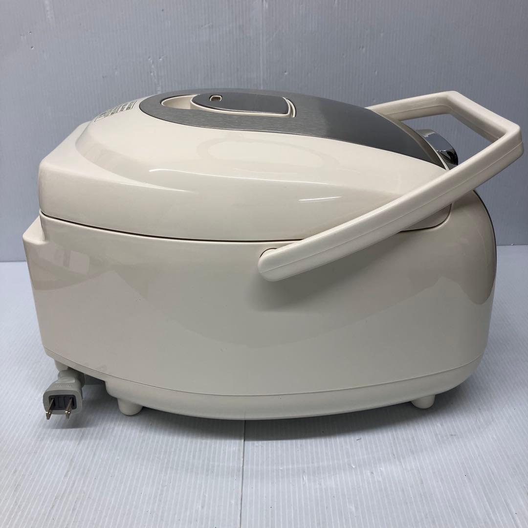 【TOSHIBA/東芝】東芝保温窯　炊飯器　RC-10MSD ライトベージュ