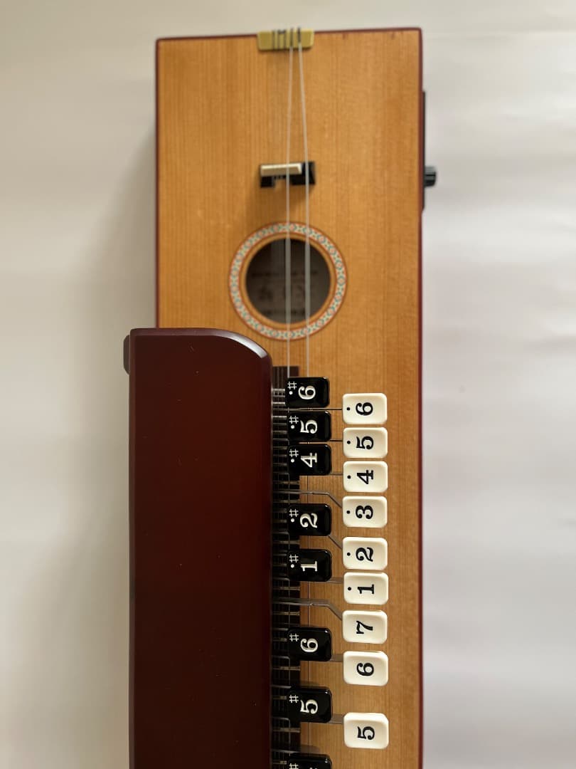 大正琴　桂　SUZUKI TAS-11