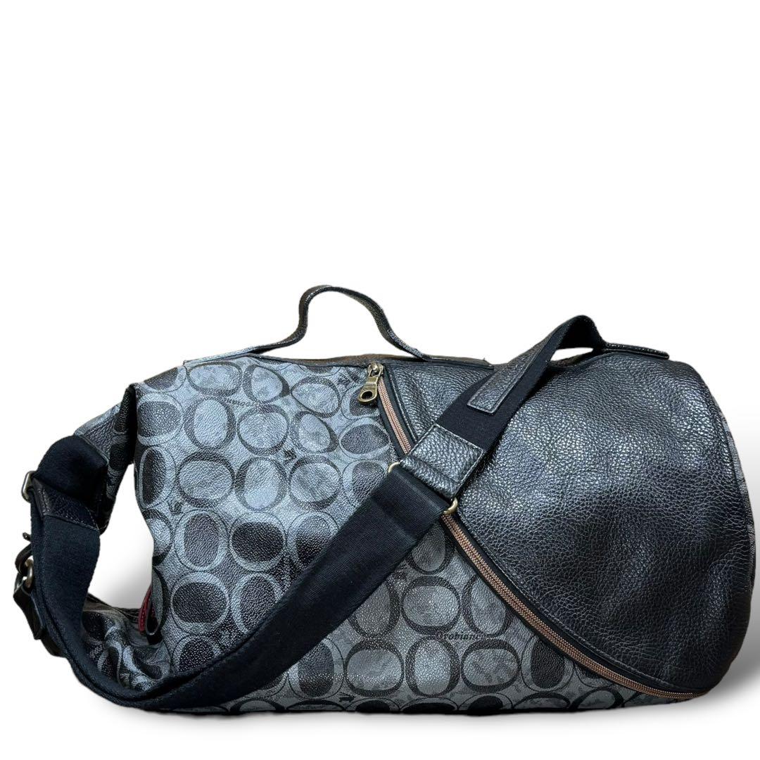 美品 超希少 orobianco オロビアンコ 2way ショルダー 大容量