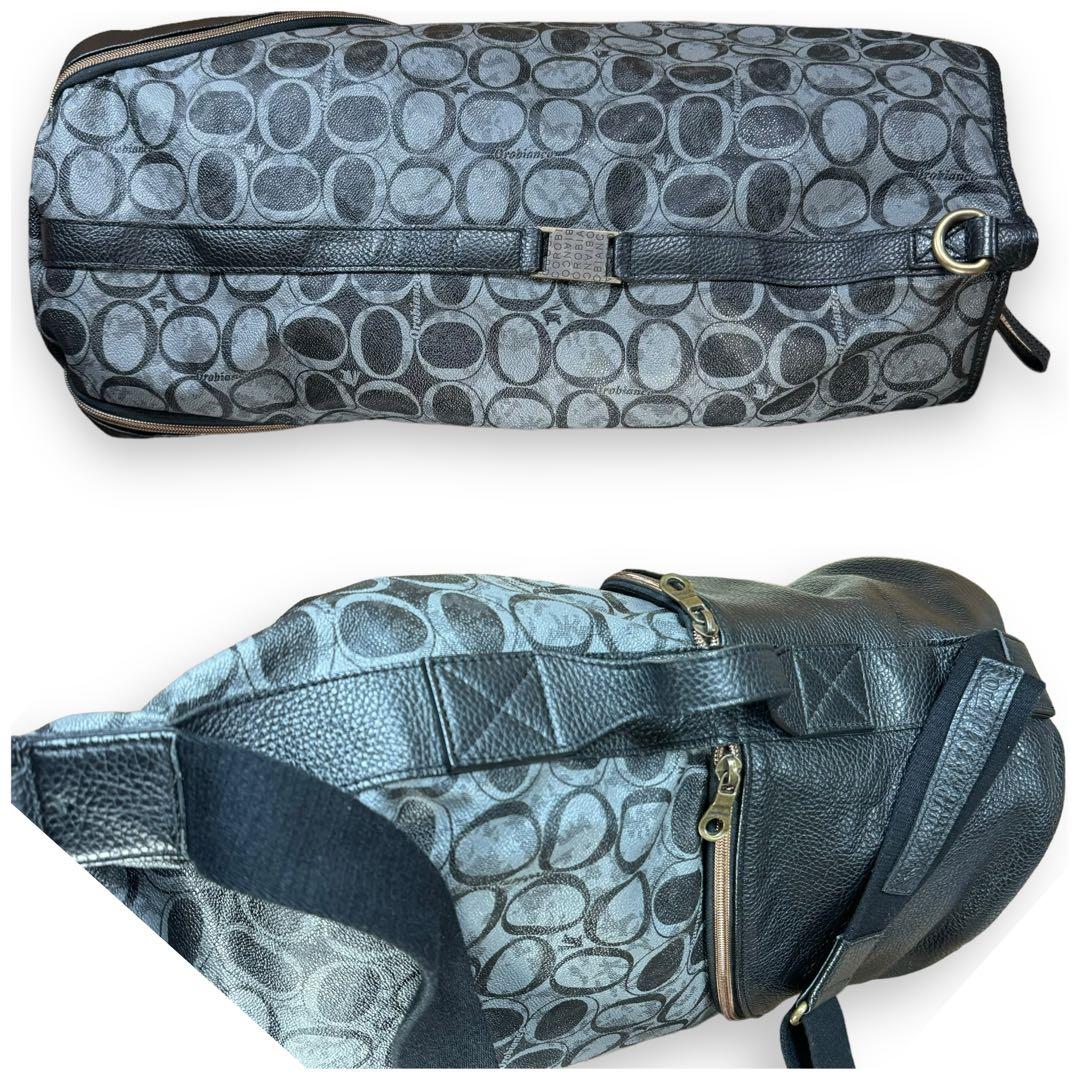 美品 超希少 orobianco オロビアンコ 2way ショルダー 大容量