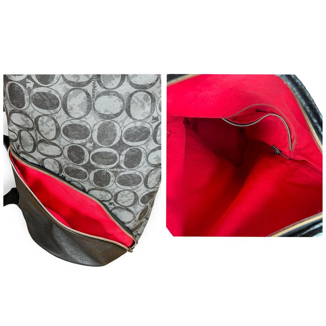 美品 超希少 orobianco オロビアンコ 2way ショルダー 大容量