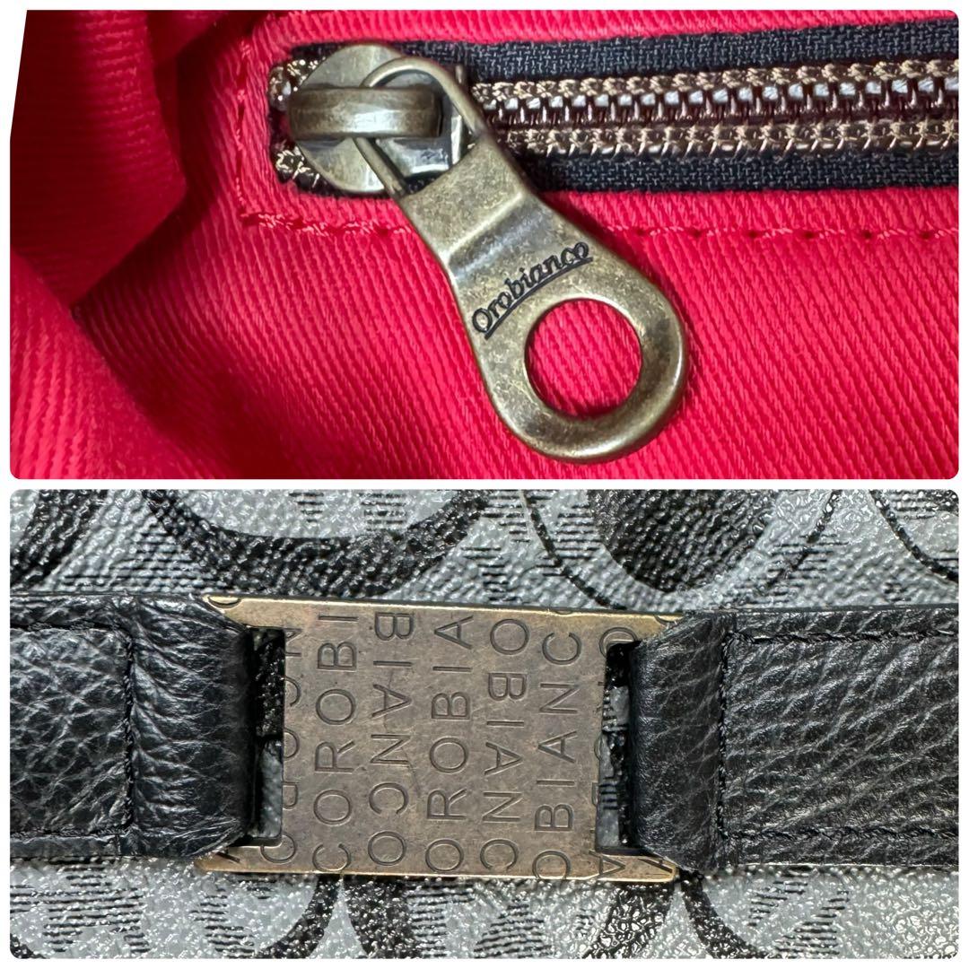 美品 超希少 orobianco オロビアンコ 2way ショルダー 大容量