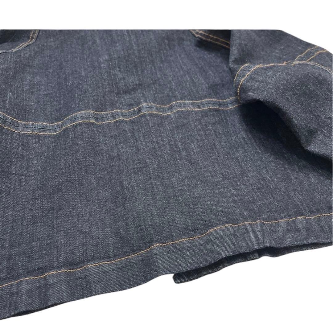 Gready Brilliant ラグラン ストレッチデニムジャケット