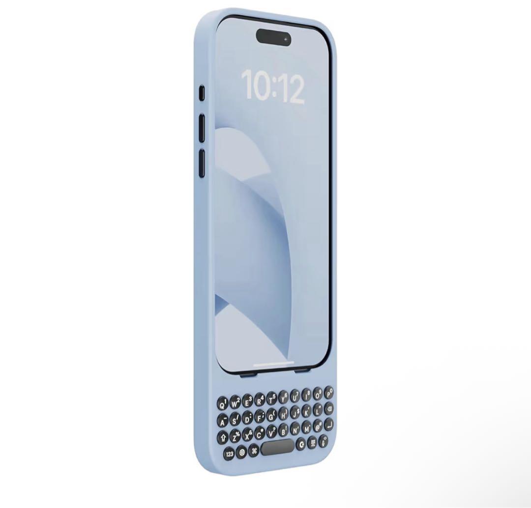 Clicks Keyboard for iPhone16 promaxキーボード