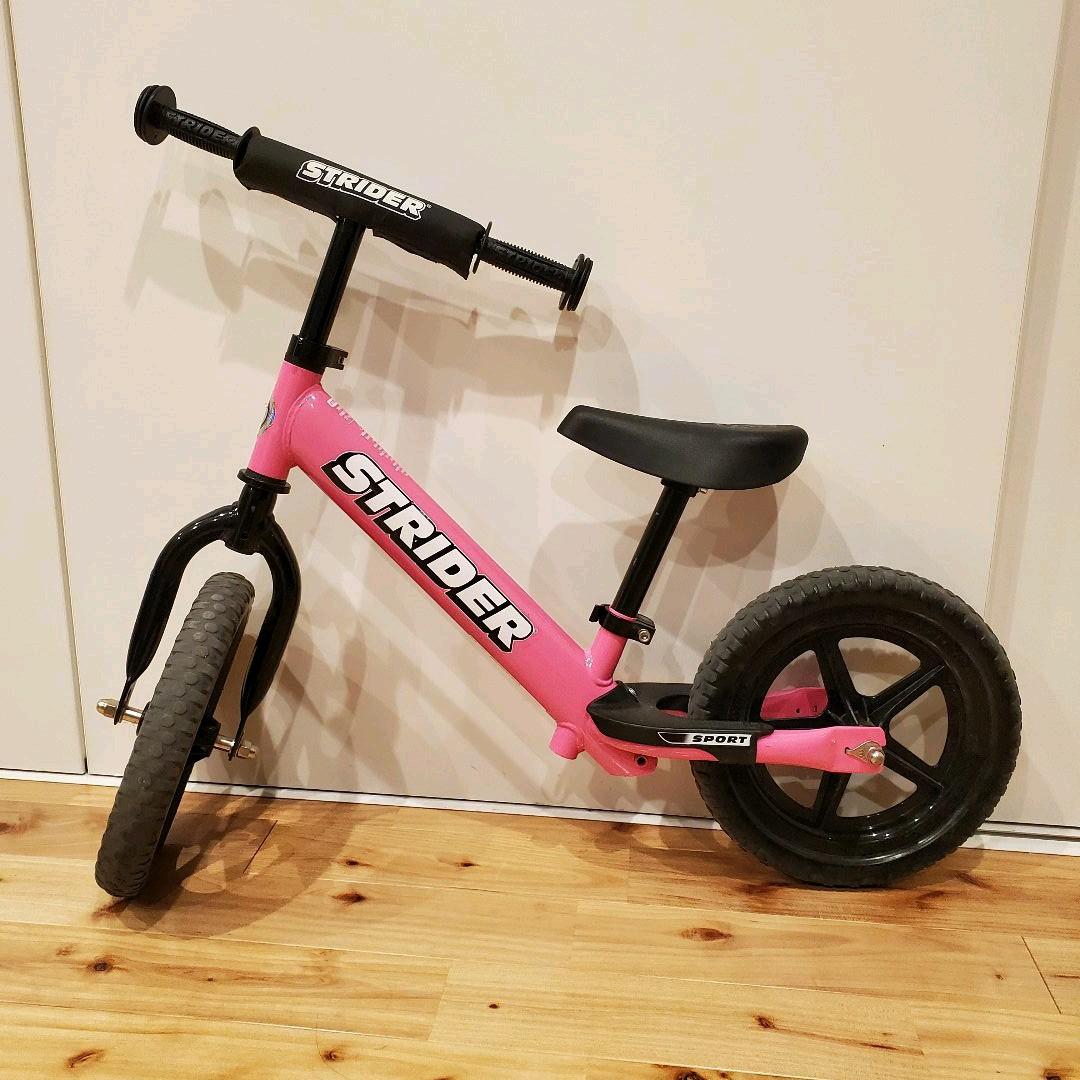 【送料込】ストライダー  ピンク  実店舗購入