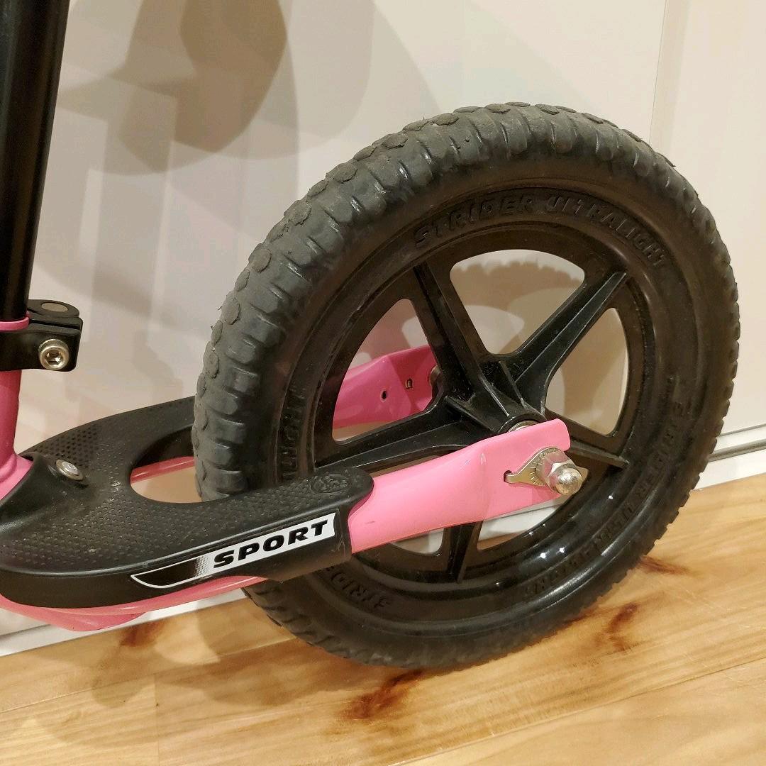 【送料込】ストライダー  ピンク  実店舗購入